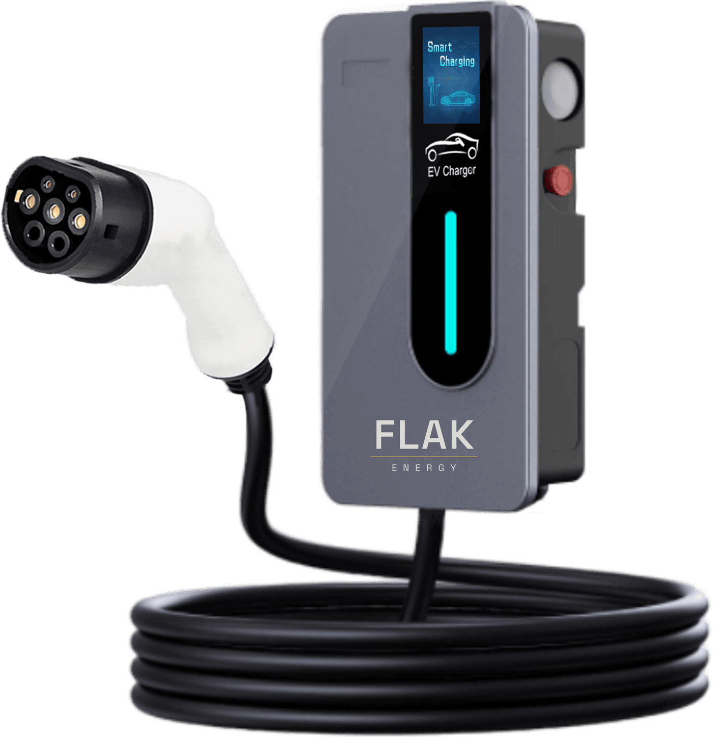 FLAK CHARGE Pro 7, wallbox AC de 7 kW