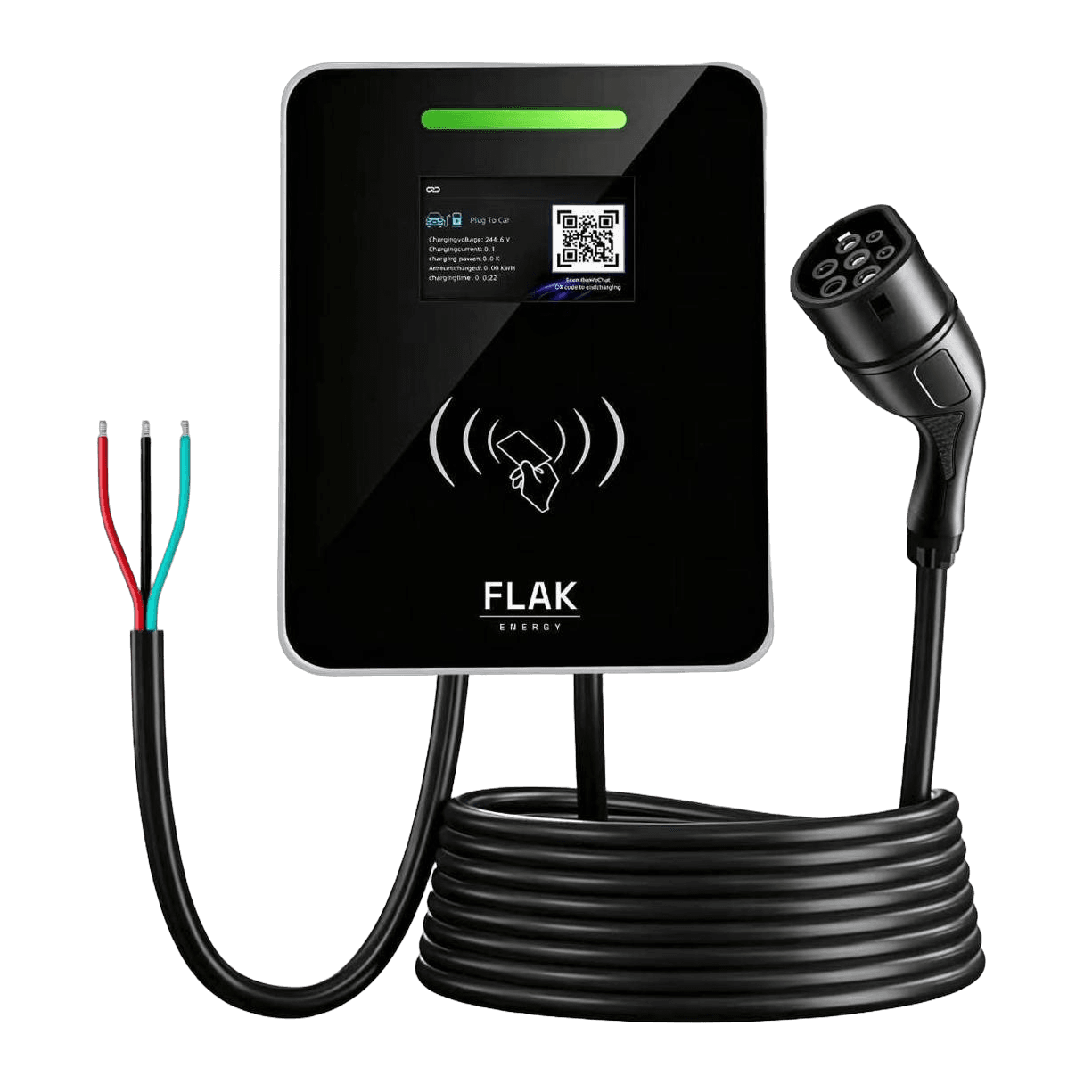 FLAK CHARGE 7, wallbox AC 7 kW
